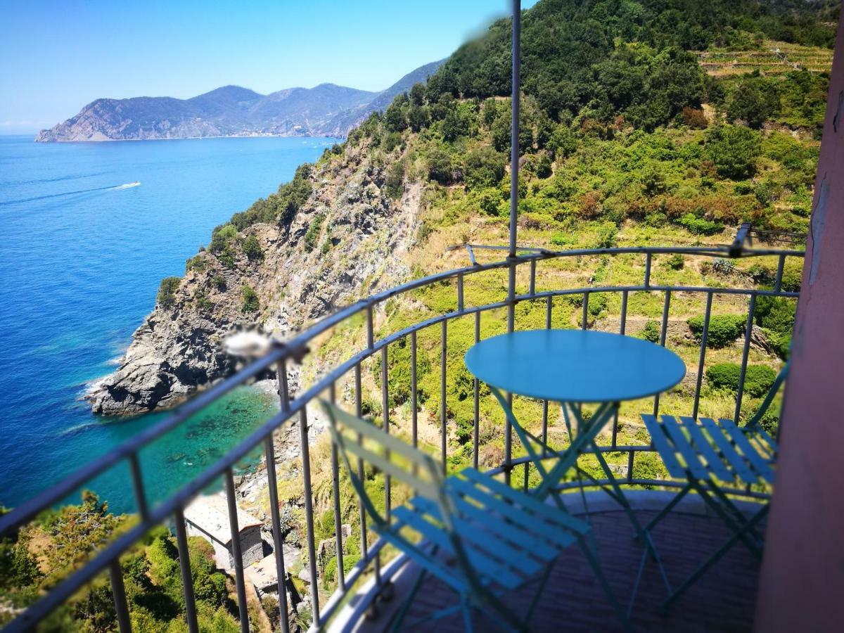Apartmán Casa Belsito Corniglia Exteriér fotografie