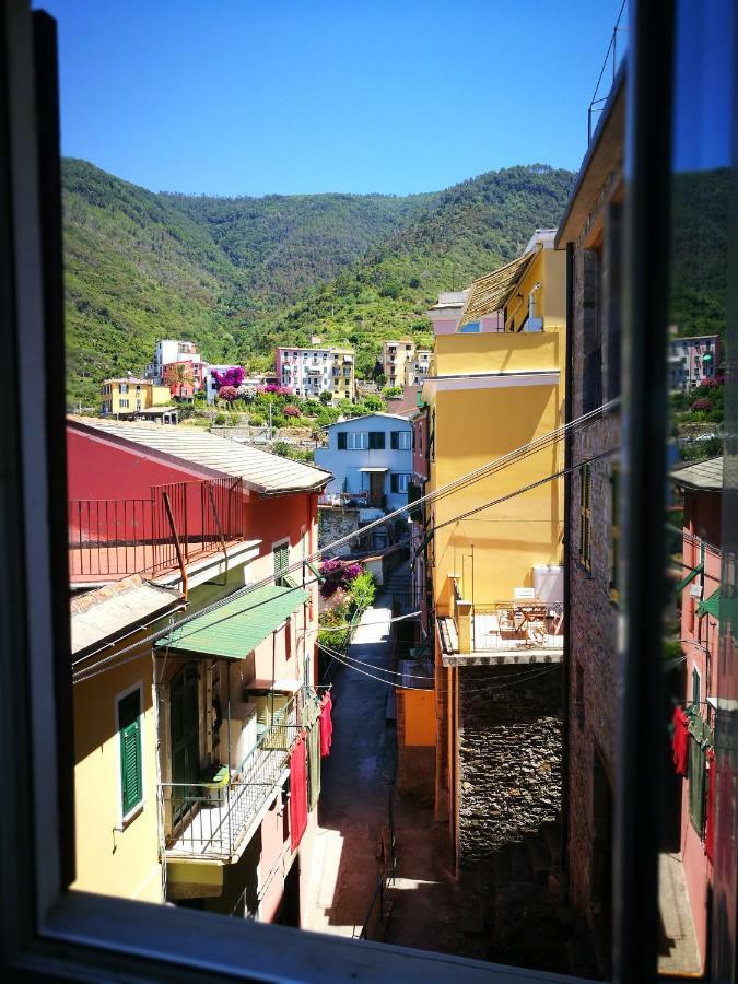 Apartmán Casa Belsito Corniglia Exteriér fotografie