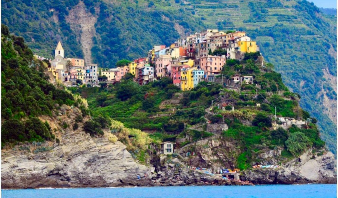 Apartmán Casa Belsito Corniglia Exteriér fotografie